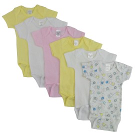 UD_Pastel Girls Short Sleeve 6 Pack Cs_003l_005l