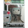 Funko! Pop Vinyl Figurine Purge Suit Rick #566 - Rick