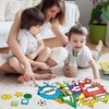32 Pieces Shapes Bulletin Board Set for Classroom, Shapes Classroom