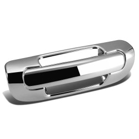 1clickautoacc Triple Chrome Plated ABS Tailgate Handle Cover for 99-04 JEEP GRAND CHEROKEE