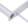Portable Beach Umbrella Stake Heavy Duty Aluminium Alloy Sand Anchor
