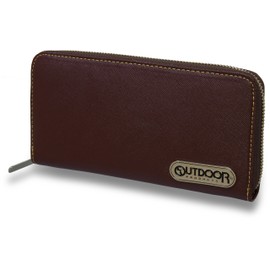 OUTDOOR PRODUCTS Outdoor Products Faux Leather Long Wallet OD0045 (Brown)