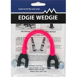 Edgie Wedgie Kids Ski Tip Connector (Pink)