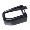 ruihe 2pc Carbon Fiber Color Centre Air Conditioning Dashboard Vent