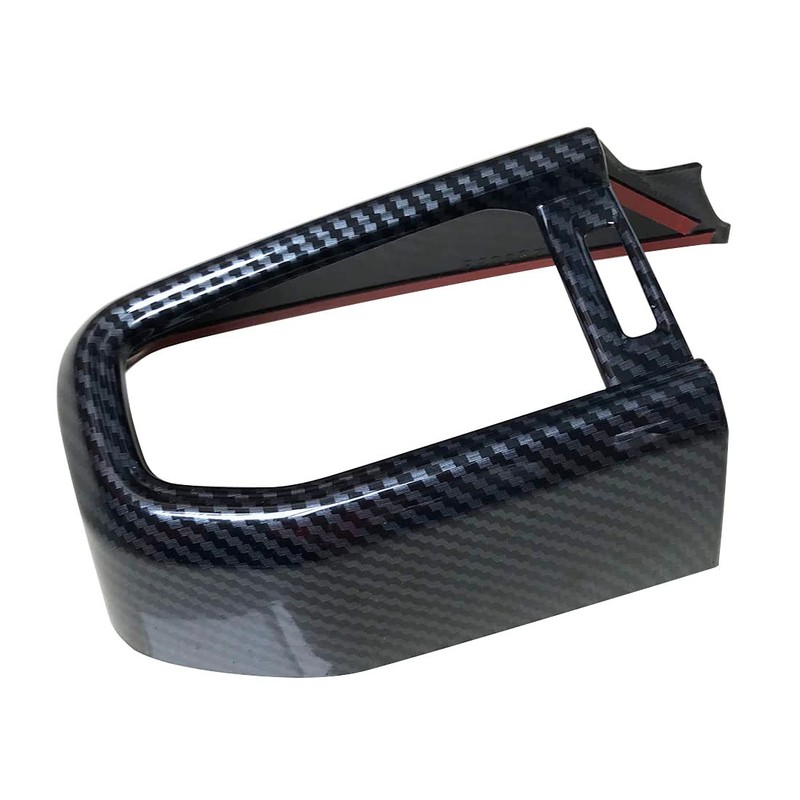 ruihe 2pc Carbon Fiber Color Centre Air Conditioning Dashboard Vent