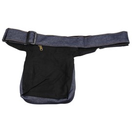 Freak Scene Kurt Blue Jeans Belt Bag Waist Bag
