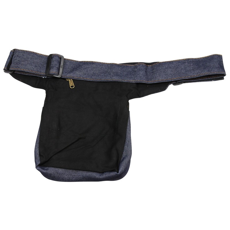 Freak Scene Kurt Blue Jeans Belt Bag Waist Bag