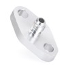 PTNHZ AN4 Turbo Oil Feed Inlet Flange Adapter Kit w/Gasket