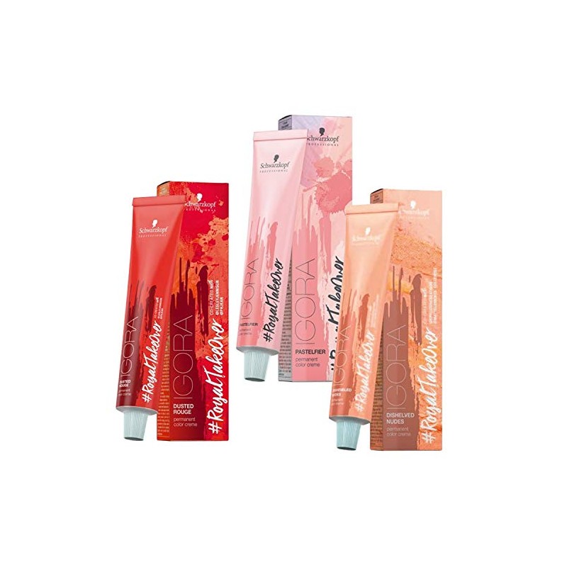 Schwarzkopf Professional Hair Dye Igora Permanent Colour Cream No. 8-849