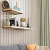 Hidden L Floating Shelf Brackets 10 Inch, 6 Pack Heavy