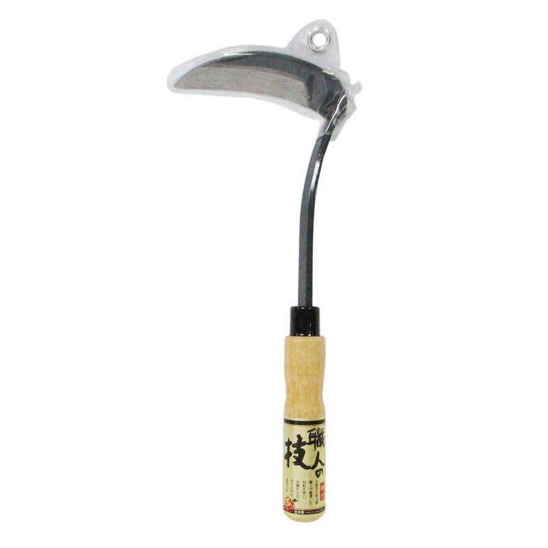 Craftsmanship Cut Steel with Scythe