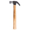 Amtech A0400 16oz (450g) Claw Hammer with Wooden Handle