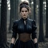 keland Medieval Corset Belt Women's Bodice Belt Leather Corset Belt