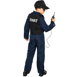 Rubie's Child's Forum SWAT Costume, Large