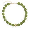 JNF Chunky Beaded Resin Necklace Large Beads Statement Necklaces Big