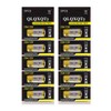 QLQXQTy 10PACK 23a A23 23A 23AE Alkaline Battery 12V