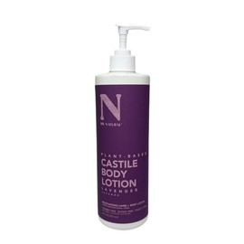 Castile Body Lotion - Lavender by Dr. Natural for Unisex - 16 oz Body Lotion