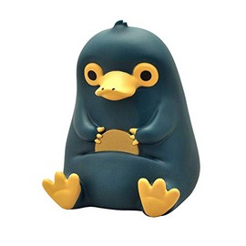 Plastoy SAS Chibi Fantastic Beasts - Niffler Piggy Bank, Blue, 13 cm de Hauteur, 80097