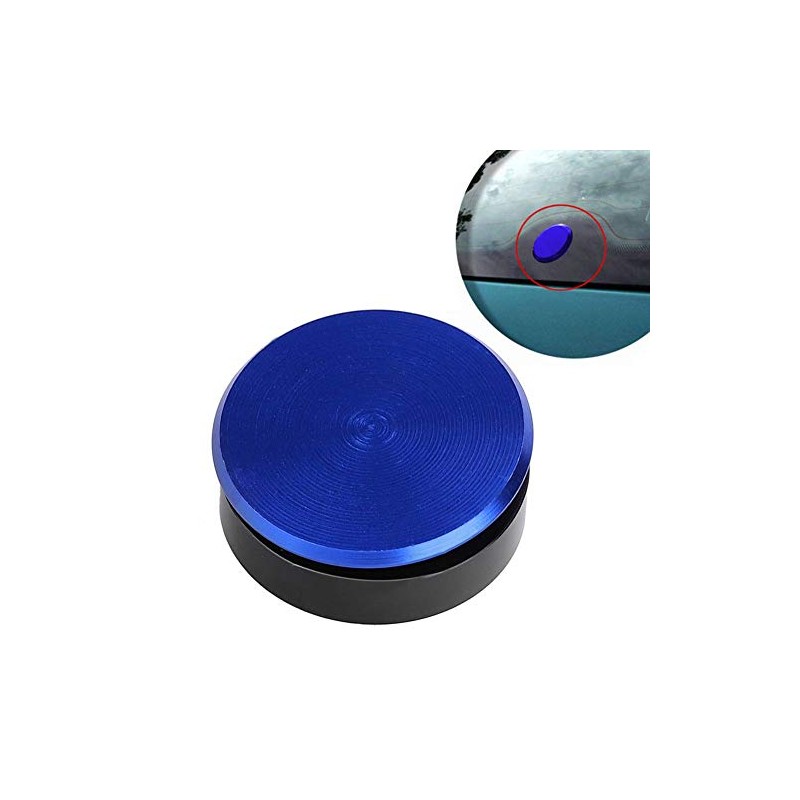 KIMISS 1.6in Aluminium Alloy Car Rear Wiper Delete Kit, Rear