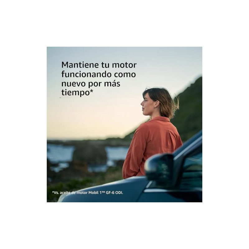 Mobil 1-120767-1 Rendimiento extendido 10W-30; 5QT