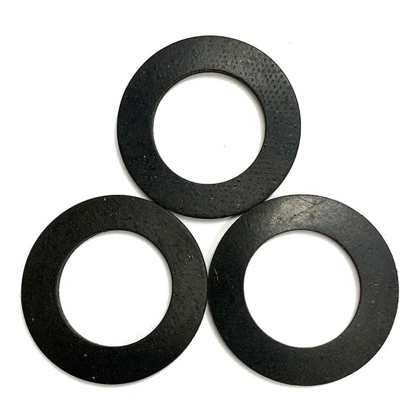 3 Rubber Washers EE39608 for Aftermarket MAX CN70 Coil Nailer
