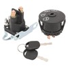 GNXfixt Magnetic Switch Tractor Ignition Lock Kit for Husqvarna MTD