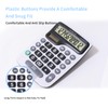 YEBMoo 12 Digit Desktop Calculator with Large LCD Display and