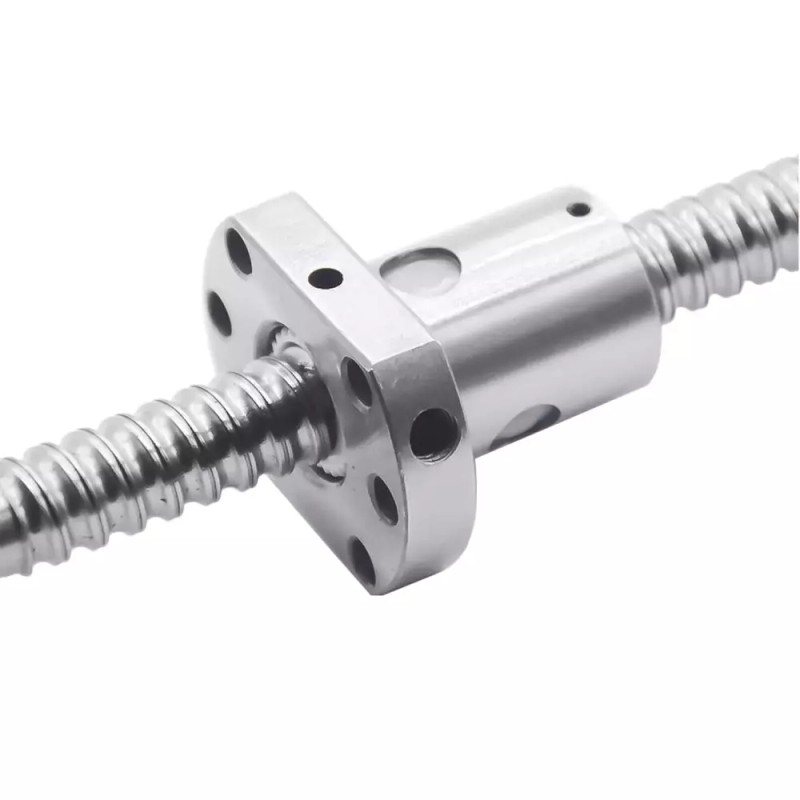 SFU 너트 포함 12mm 볼 스크류 SFU1204 RM1204 길이 CNC