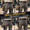 OneTigris Drop Leg Holster Adjustable, Mini MOLLE Holster Leg Holder