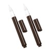 Vaguelly Vaguelly 2Pcs Refillable Cuticle Oil Bottle with Brush Head
