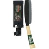 KONYO 31569 Saya Hatchet, Black, Single Edge, 6.5 inches (165