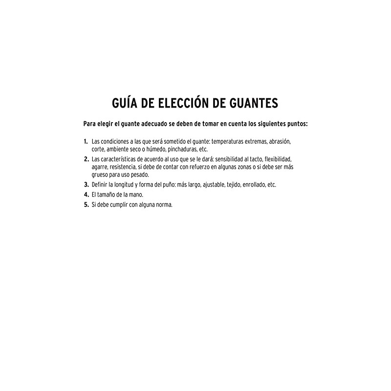 Pretul GU-215P, Guantes de carnaza y loneta con refuerzo, unitalla,