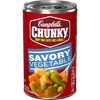 Campbell’s Chunky Soup, Savory Vegetable Soup, 18.8 Oz Can