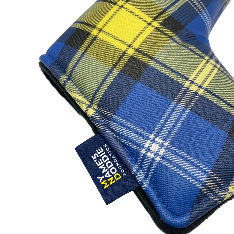 Royal & Awesome My Name'5 Doddie Blade Putter Headcover, Magnetic