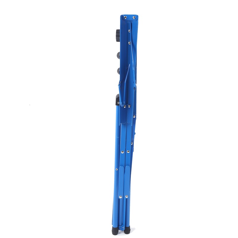 Small Music Stand Metal Portable Shelf Easy Assemble Lift Fold