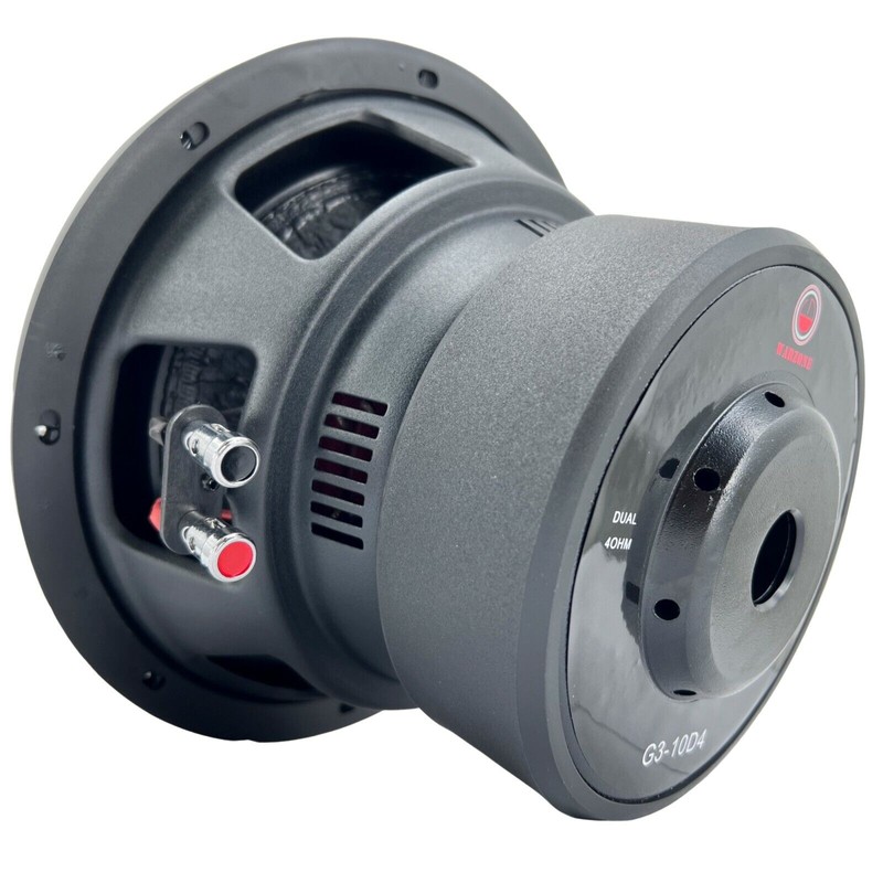 Gravity 1x Gravity 12 Inch 2000 Watt Car Audio Subwoofer