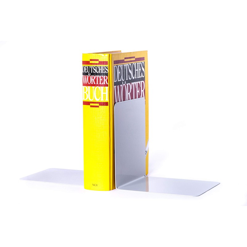 Maul bookends made of metal