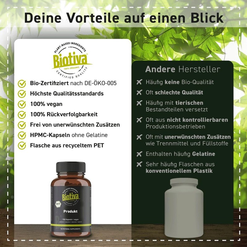 Cistus Incanus Organic 150 Capsules – Grey Haired Cistus –