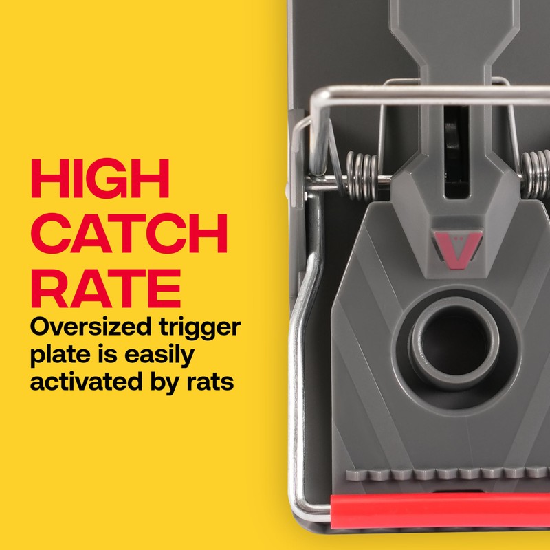 Victor Power Kill Rat Trap - M144B - Easy to