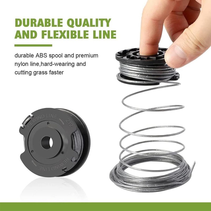 4 PCS Strimmer Spool,Strimmer Wire,Strimmer Spool Replacement,Strimmer Wire Replacement Spool,Grass