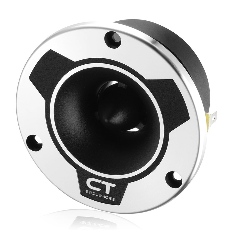 CT Sounds TX-35C 3.5” 480-Watt Titanium Super Tweeters, Pair