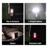 Klarus E8 180° Swivel Head & Triple-Light Pocket Flashlight -