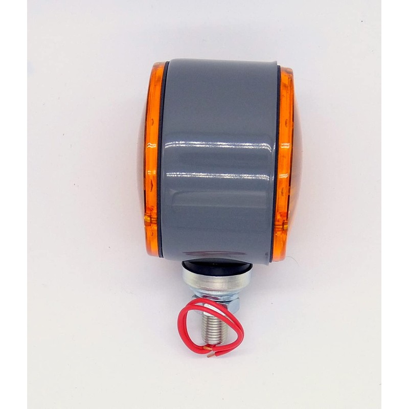 Double Sided Round Turn Signal Lamp Side Marker Light for