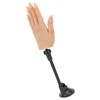 Nail Training Practice Hand Professional Bendable Silicone Female Mannequin Hand