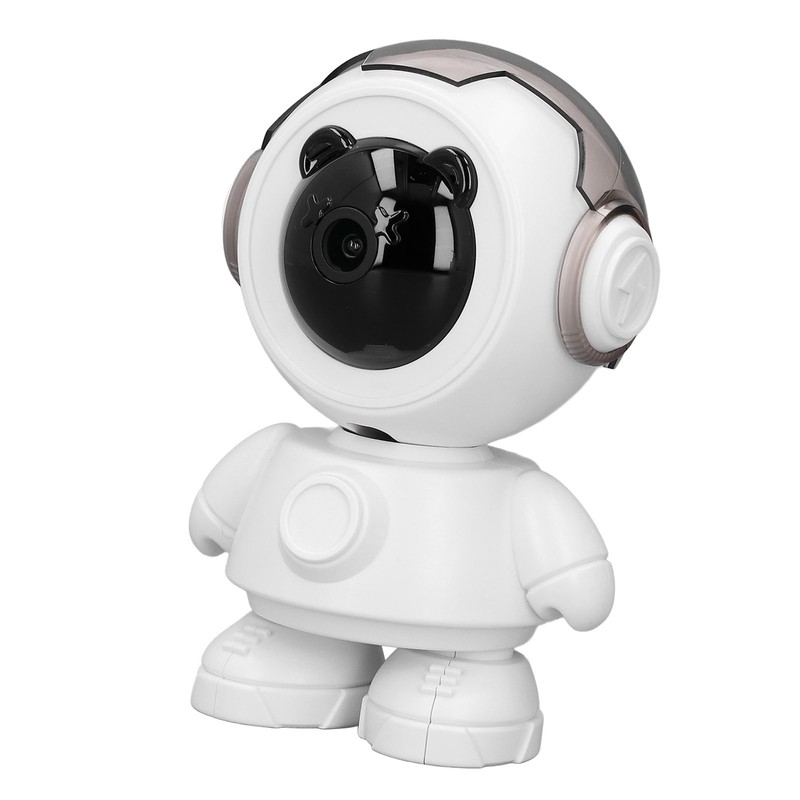 Wireless Security Camera 1080P Auto Tracking Motion Sensor Night Vision