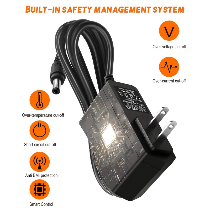 5V 1A Power Supply Adapter 5 Volt 1A 5W Power