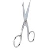 Bohin 24013 Flat Blades Scissors 5" Case x1, one