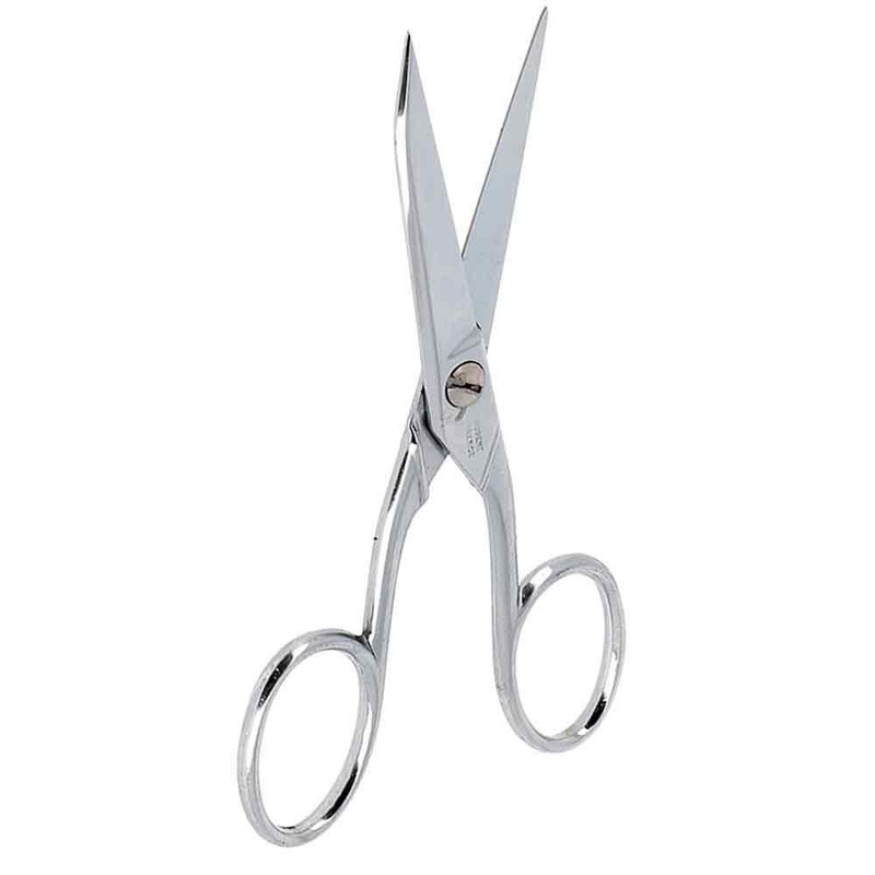 Bohin 24013 Flat Blades Scissors 5" Case x1, one