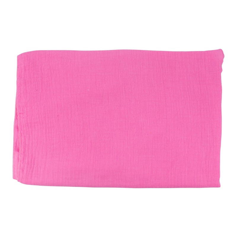 fashionchimp Basic Triangular Scarf in Plain Colours Made of 100%