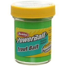 Berkley PowerBait Trout Bait , Spring Green